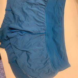Cute blue Lululemon shorts